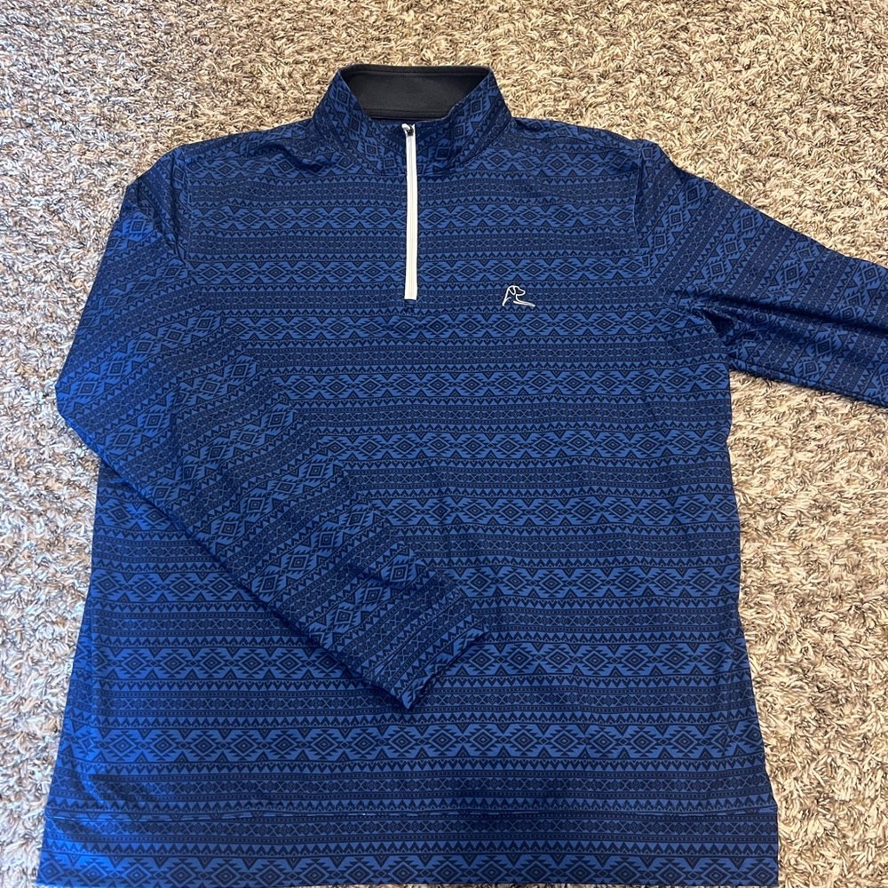 Rhoback Quarter Zip